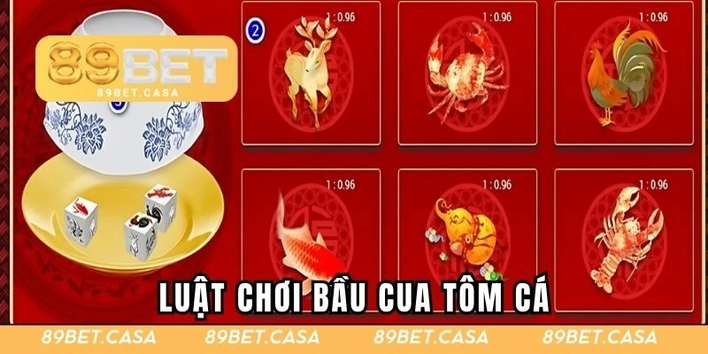 Luật chơi bầu cua trực tuyến