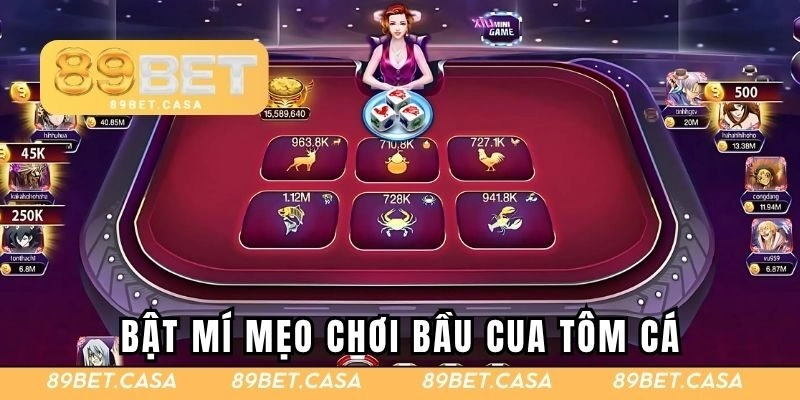 Mẹo chơi bầu cua cực đỉnh