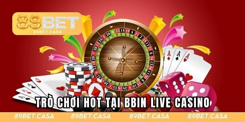 Top trò chơi hot tại BBIN