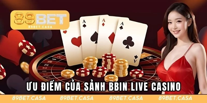 Ưu điểm khi cá cược tại BBIN