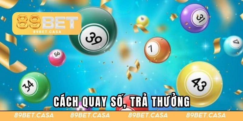 Cách quay số, trả thưởng của xổ số miền Bắc