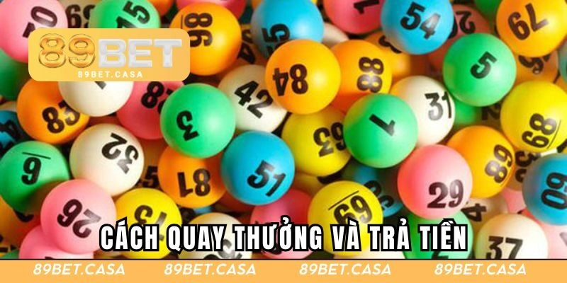 Cách quay thưởng và trả tiền của xổ số miền Nam tại 89BET