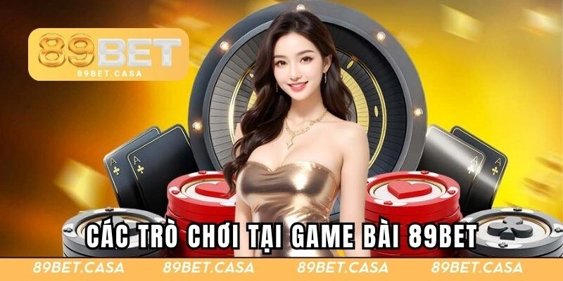 Điểm danh những loại hình siêu hot tại sảnh
