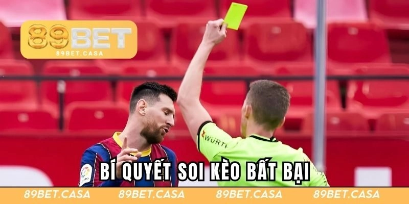 Bí quyết soi kèo bất bại