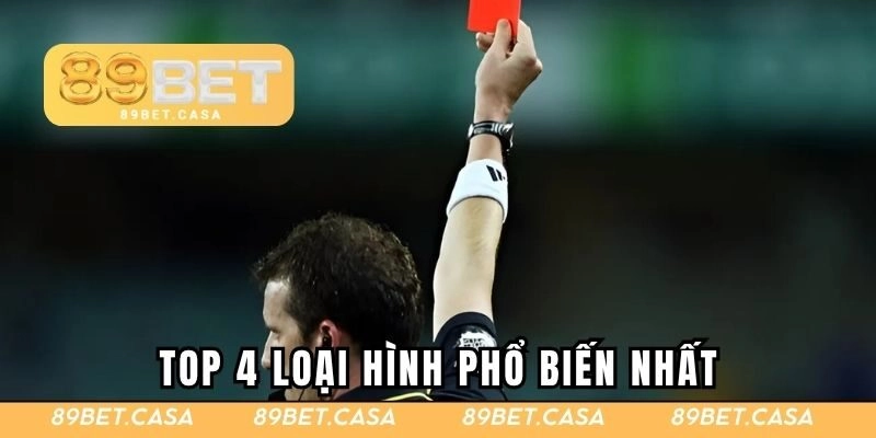 Top 4 loại hình phổ biến nhất